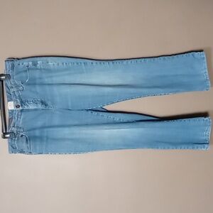 St John's Bay Straight Leg Jeans Size 14S
